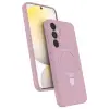 Samsung Galaxy A25 5g Regal Magsafe Standlı Kapak - Açık Pembe