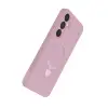 Samsung Galaxy A25 5g Regal Magsafe Standlı Kapak - Açık Pembe