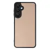 Samsung Galaxy A26 Kılıf Aras Deri Kapak - Pudra