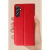 Samsung Galaxy A26 Kılıf Trend S Plus Kapaklı Kılıf - Kırmızı