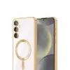Samsung Galaxy A26 Kross Magneticsafe Kapak - Gold