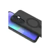 Samsung Galaxy A26 Regal Magsafe Standlı Kapak - Siyah
