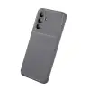 Samsung Galaxy A27 5g Auto Focus Karbon Kapak - Gri