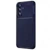 Samsung Galaxy A27 5g Auto Focus Karbon Kapak - Lacivert