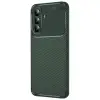 Samsung Galaxy A27 5g Auto Focus Karbon Kapak - Yeşil