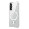 Samsung Galaxy A27 5g Combo Sert Şeffaf Magsafe Kapak - Şeffaf
