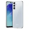 Samsung Galaxy A27 5g Lüx Şeffaf Silikon - Şeffaf
