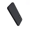 Samsung Galaxy A27 5g Nano İçi Kadife Silikon - Siyah