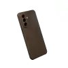 Samsung Galaxy A27 5g Thermax Silikon Kılıf - Kahverengi