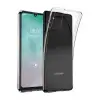 Samsung Galaxy A31 Kılıf Lüx Şeffaf Silikon