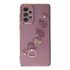 Samsung Galaxy A33 5g Kılıf Esila Silikon - Mor