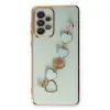 Samsung Galaxy A33 5g Kılıf Esila Silikon - Su Yeşili