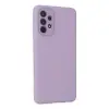 Samsung Galaxy A33 5g Kılıf Lansman Glass Kapak - Lila