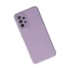 Samsung Galaxy A33 5g Kılıf Lansman Glass Kapak - Lila