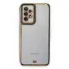 Samsung Galaxy A33 5g Kılıf Liva Lens Silikon - Yeşil