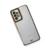 Samsung Galaxy A33 5g Kılıf Liva Lens Silikon - Yeşil