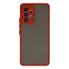 Samsung Galaxy A33 5g Kılıf Montreal Silikon Kapak - Kırmızı