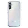 Samsung Galaxy A34 5g Kılıf Razer Lensli Silikon - Açık Mavi