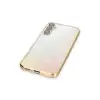 Samsung Galaxy A34 5g Kılıf Razer Lensli Silikon - Gold