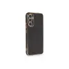 Samsung Galaxy A34 5g Kılıf Volet Silikon - Siyah