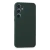 Samsung Galaxy A35 5g Kılıf First Silikon - Koyu Yeşil