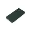Samsung Galaxy A35 5g Kılıf First Silikon - Koyu Yeşil