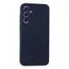 Samsung Galaxy A35 5g Kılıf First Silikon - Lacivert