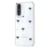 Samsung Galaxy A36 Fiyonk Desenli Kapak - Desen 1
