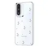 Samsung Galaxy A36 Fiyonk Desenli Kapak - Desen 4