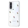Samsung Galaxy A36 Fiyonk Desenli Kapak - Desen 6