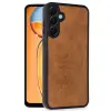 Samsung Galaxy A36 Kılıf Aras Deri Kapak - Taba