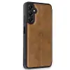 Samsung Galaxy A36 Kılıf Flip Cover - Taba