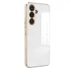 Samsung Galaxy A36 Kılıf Volet Silikon - Beyaz