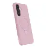 Samsung Galaxy A36 Regal Magsafe Standlı Kapak - Açık Pembe