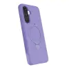 Samsung Galaxy A36 Regal Magsafe Standlı Kapak - Lila