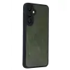Samsung Galaxy A37 5g Aras Deri Kapak - Yeşil