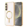 Samsung Galaxy A37 5g Kross Magneticsafe Kapak - Gold