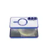 Samsung Galaxy A37 5g Kross Magneticsafe Kapak - Lacivert