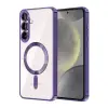 Samsung Galaxy A37 5g Kross Magneticsafe Kapak - Mor