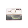 Samsung Galaxy A37 5g Kross Magneticsafe Kapak - Rose