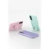 Samsung Galaxy A37 5g Regal Magsafe Standlı Kapak - Derin Mor