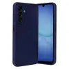 Samsung Galaxy A37 5g Thermax Silikon Kılıf - Lacivert