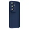 Samsung Galaxy A37 5g Viera Silikon - Lacivert