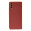 Samsung Galaxy A50 Kılıf Volet Silikon - Kırmızı