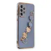 Samsung Galaxy A53 5g Kılıf Esila Silikon - Gri