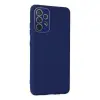 Samsung Galaxy A53 5g Kılıf Lansman Glass Kapak - Sky Blue