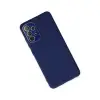 Samsung Galaxy A53 5g Kılıf Lansman Glass Kapak - Sky Blue