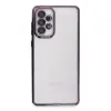 Samsung Galaxy A53 5g Kılıf Razer Lensli Silikon - Mor