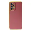 Samsung Galaxy A53 5g Kılıf Volet Silikon - Kırmızı