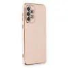 Samsung Galaxy A53 5g Kılıf Volet Silikon - Pembe